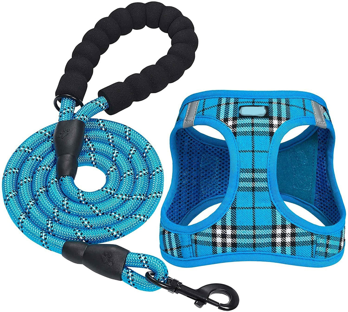 New Pet Harness, Vest-Style Dog Leash, Reflective Breathable Dog Rope, Pet Supplies Wholesale