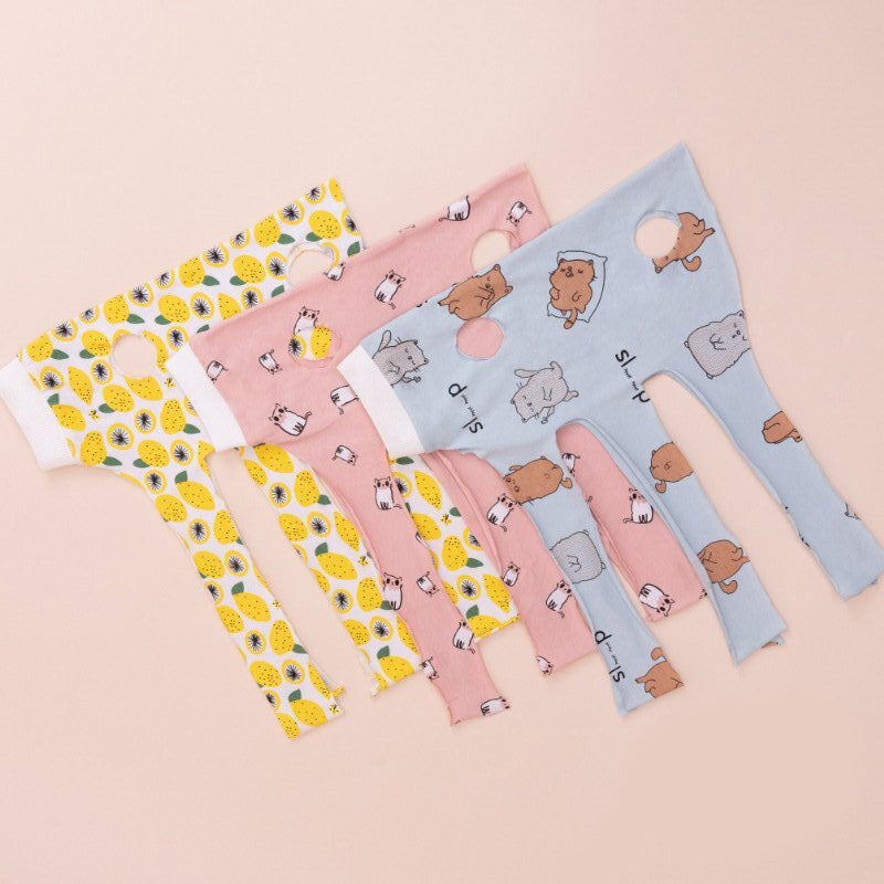 Hairless cat pure cotton shirt, leopard print pattern