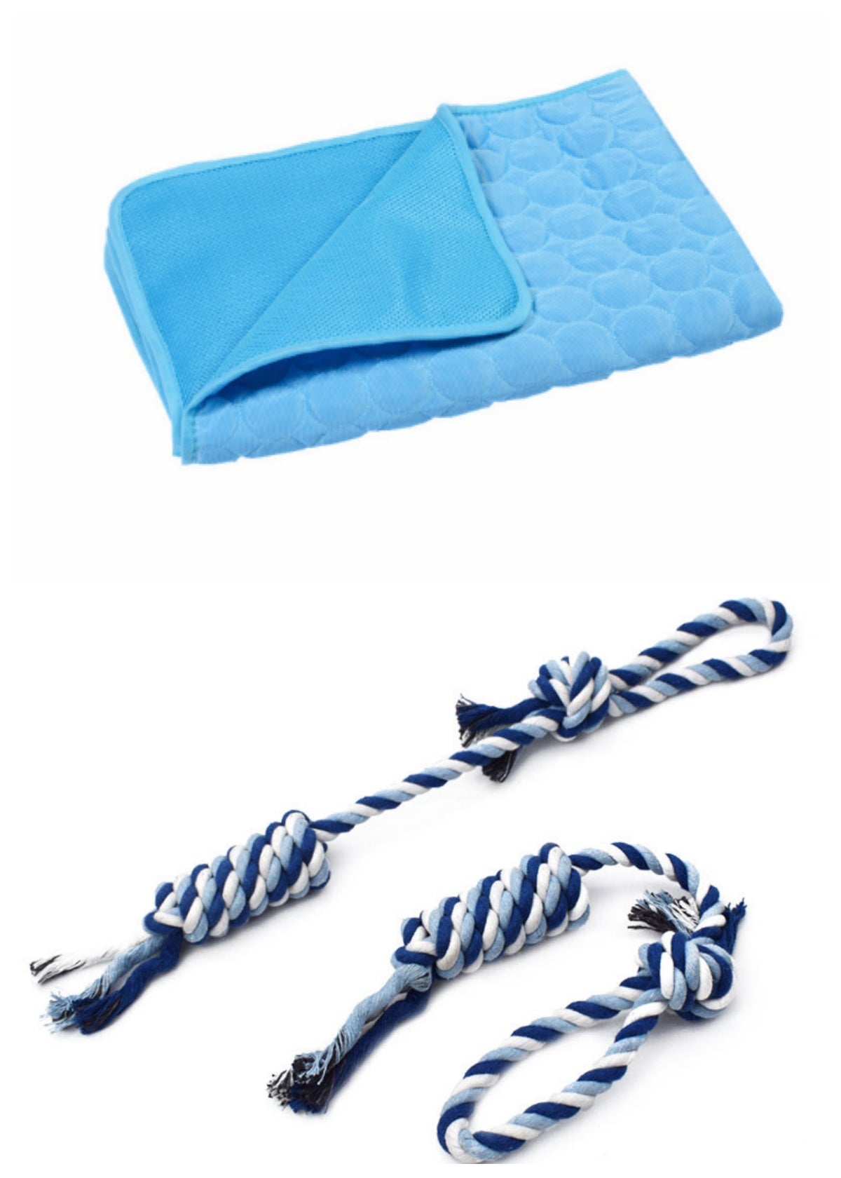 Summer Cooling Pet Sleeping Ice Silk Mat