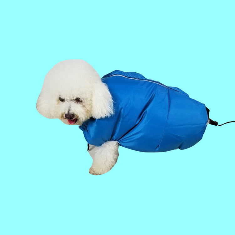 Pet Bath Quick Dry Hair Drying Bag Household Dog Blowing Cover