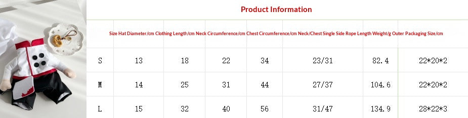 Winter Cotton Coat For Pet Dogs