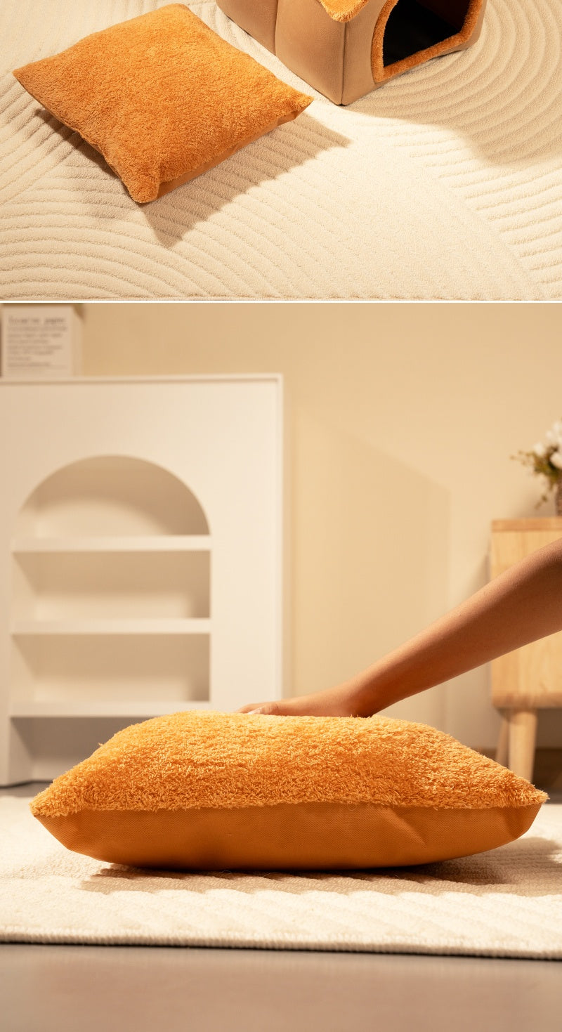House-shaped Cat Bed