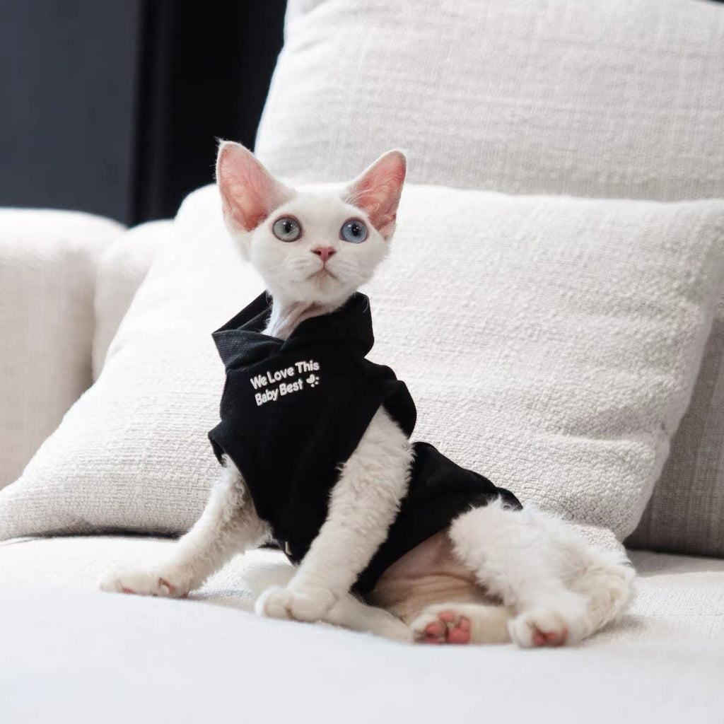Pet Creative Letter Hoodie Apparel
