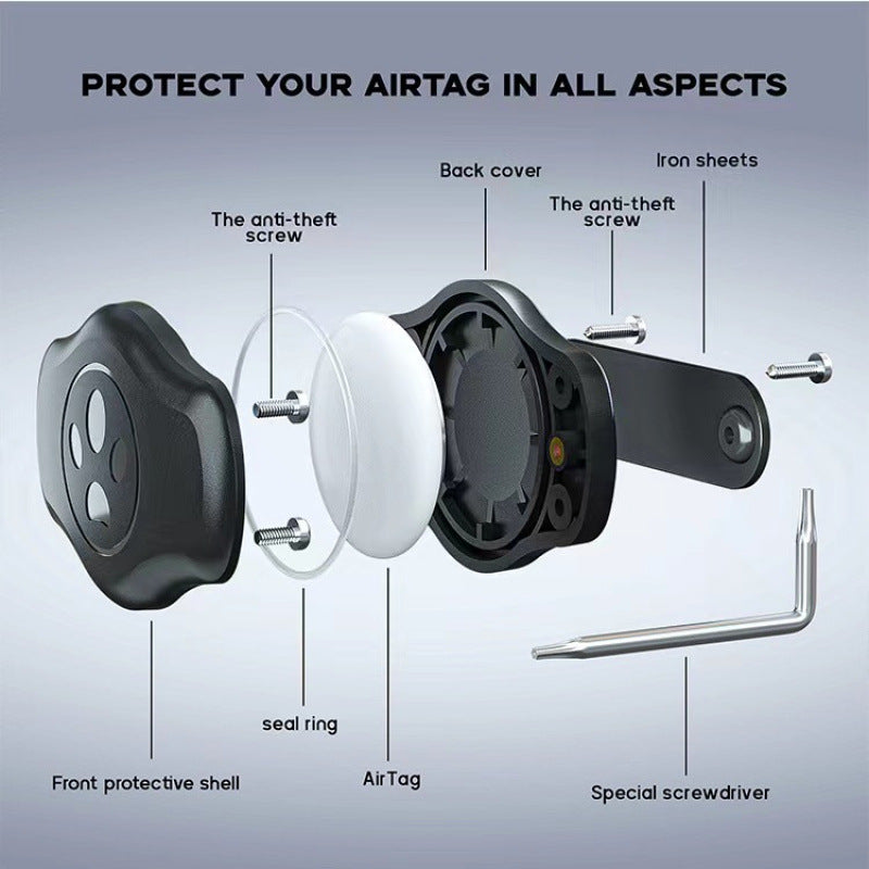 Pet Locator Waterproof Protective Case For Cat And Dog Collars Tracking Waterproof Cover