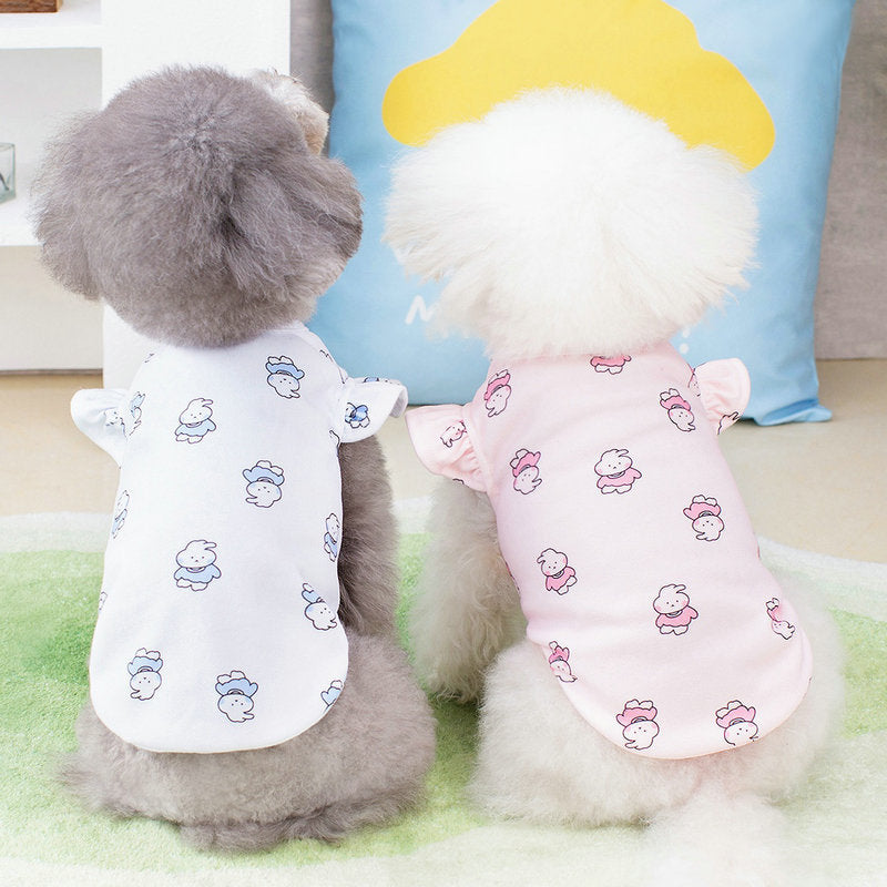 Dog Clothing New Pet Decors In Spring And Summer