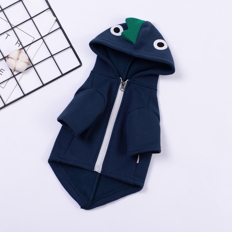 Dinosaur Cotton And Velvet Turned Into Pet Clothing
