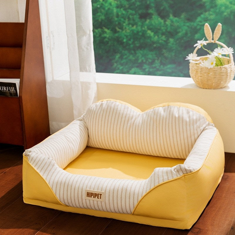 All-season Dog House Banana Boat Cat Bed Dog Bed