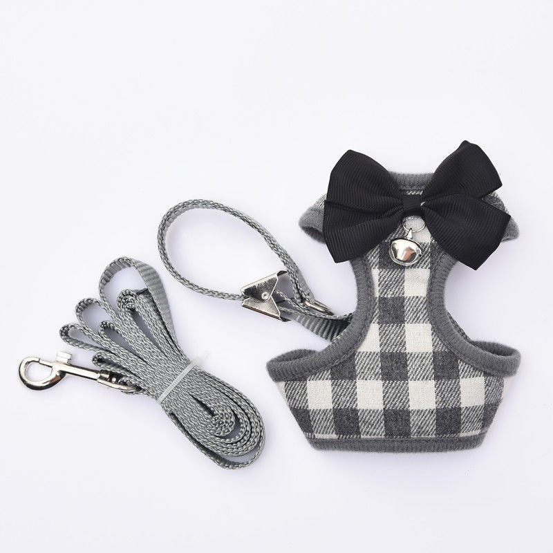 Vest-style Leash For Walking Cats And Dogs