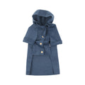 Dog Fashion Simple Wool Warm Coat