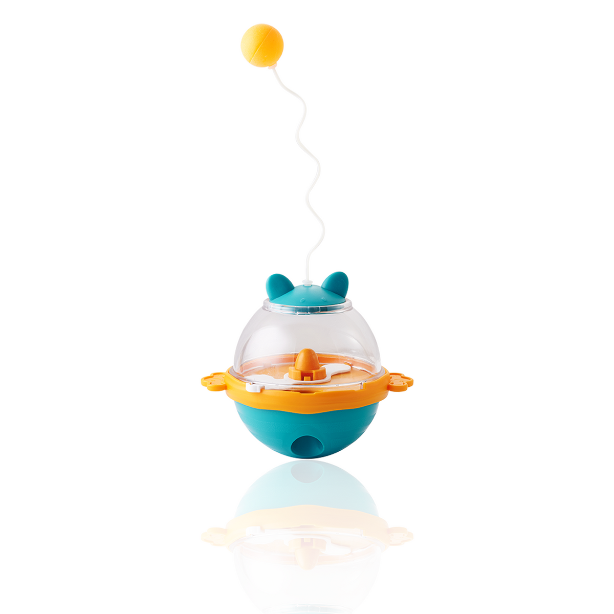 Guardians Tumbler Pet Toy Cat Leaky Food Toy Interactive Dog Cat Toy Food Treat Dispensing Toys, Slow Feeder Treat Ball For Pets Increases IQ