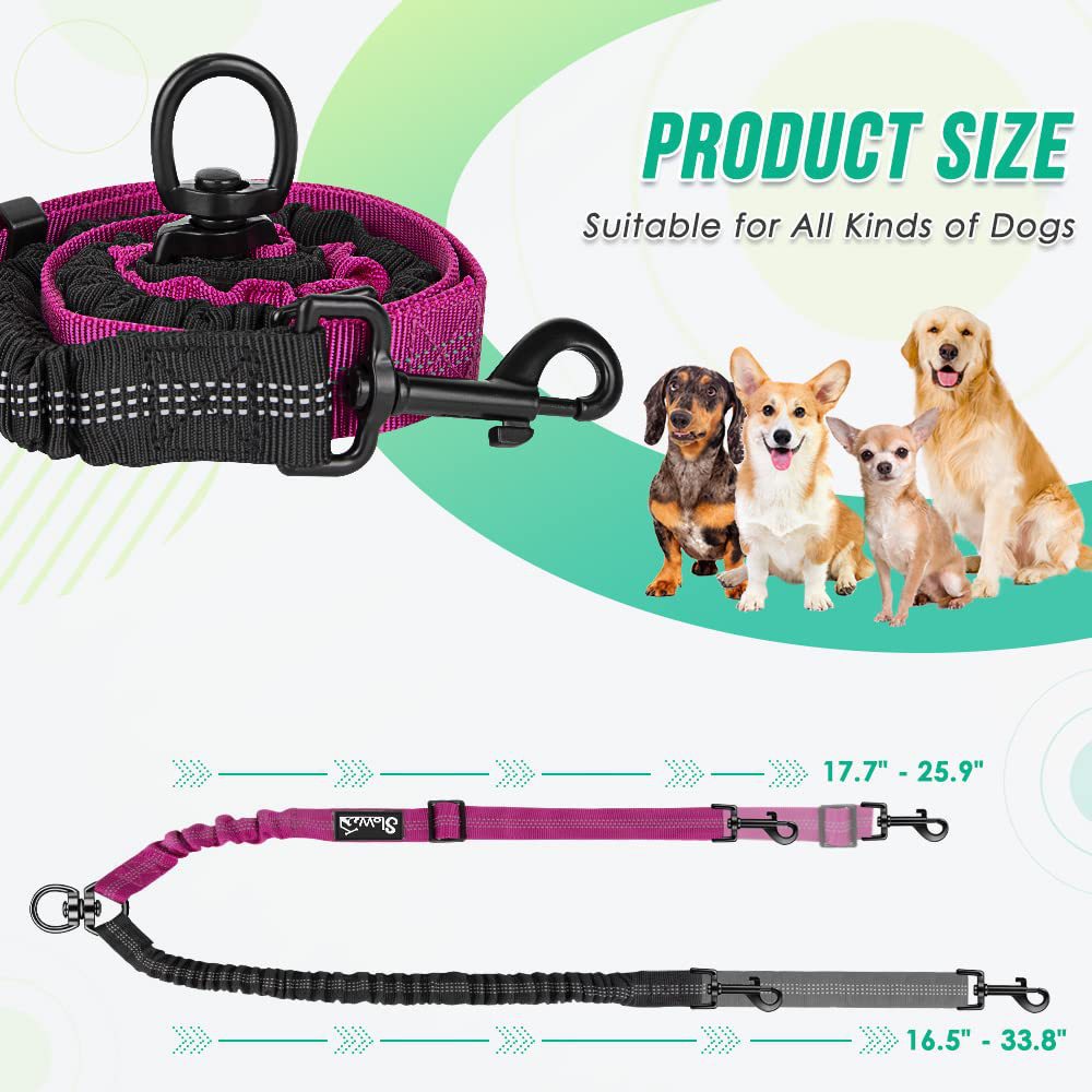 New Product Explosion-Proof Dog Chain One To Two Medium-Sized Dog Cute Traction Rope Dog Walking Rope Retractable