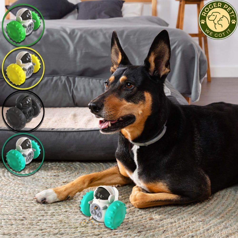 Dog Treat Toy For Small Dogs Food Dispenser Toy Interactive Dog Toy Cat Slow Feeder Toy Treat Dispenser For Dog IQ Training Durable And Suitable For