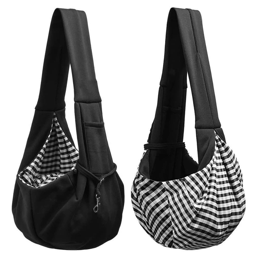 Fashion New Crossbody Breathable Folding Pet Bag