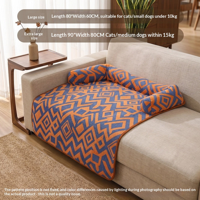 Cat Nest Winter Warm Sofa Cushion Extra Large Outdoor Dog Nest Cat Nest Cage Special Pet Supplies
