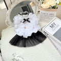 Pet Factory Wholesale Pet Dog Clothes Waltz Gauze Skirt