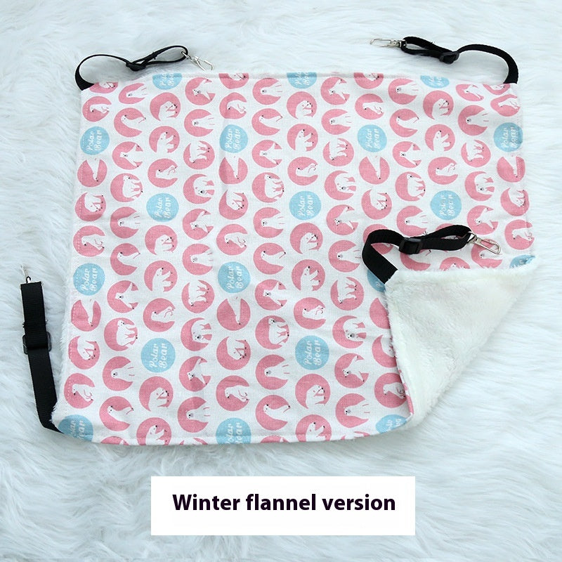 Cat Fleece-lined Hammock Hanging Pet Supplies