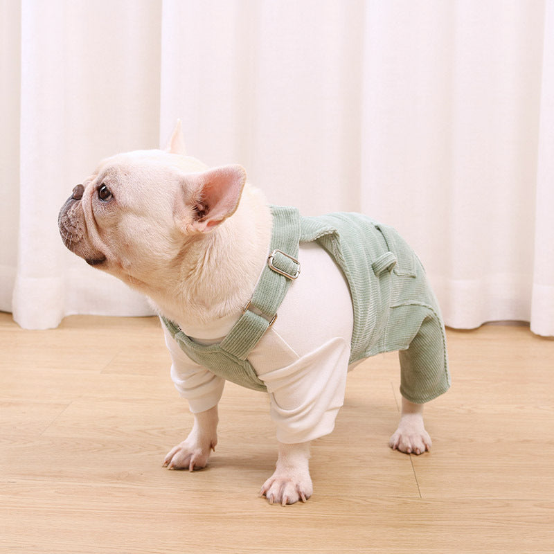 Dogpug Hanbae Fleece Bib Pants