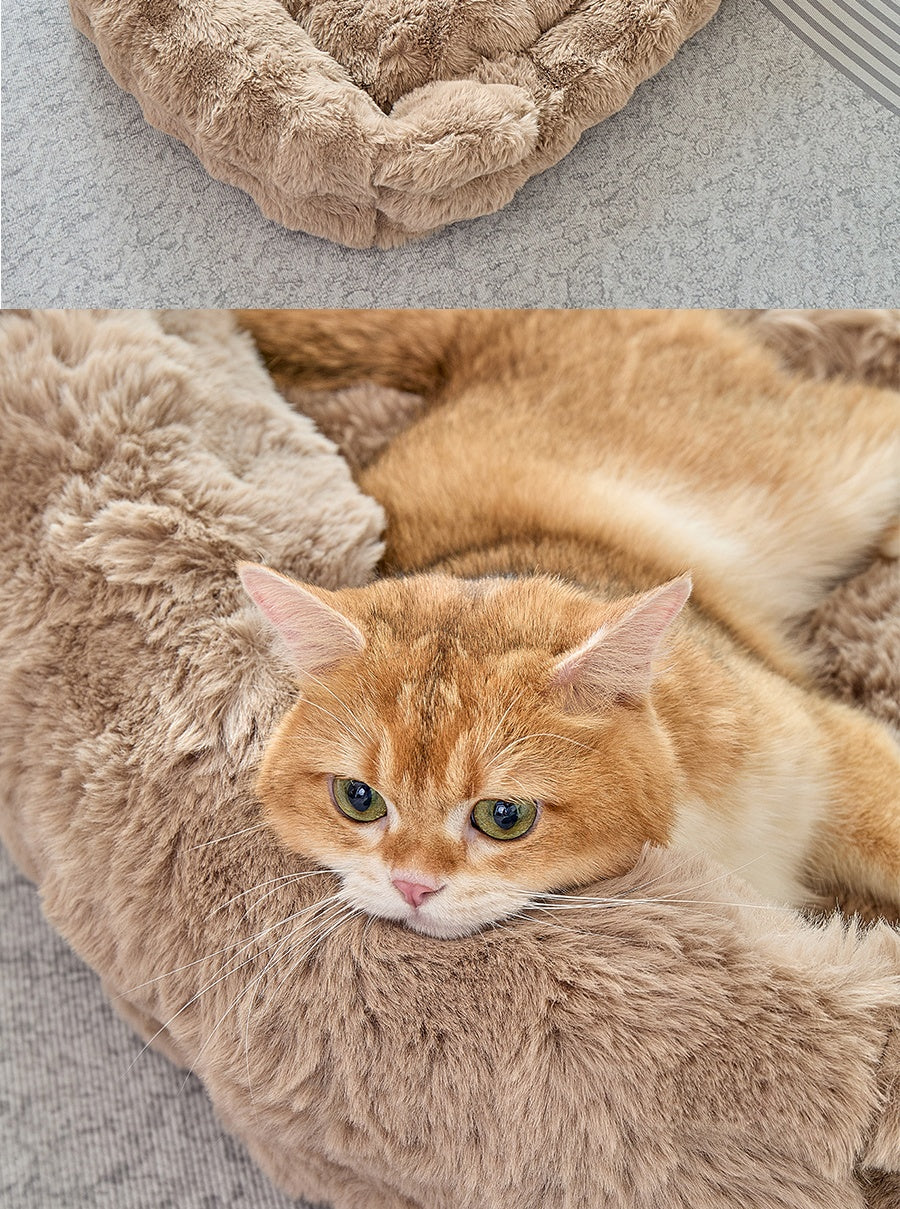Bubble Plush Square Bed