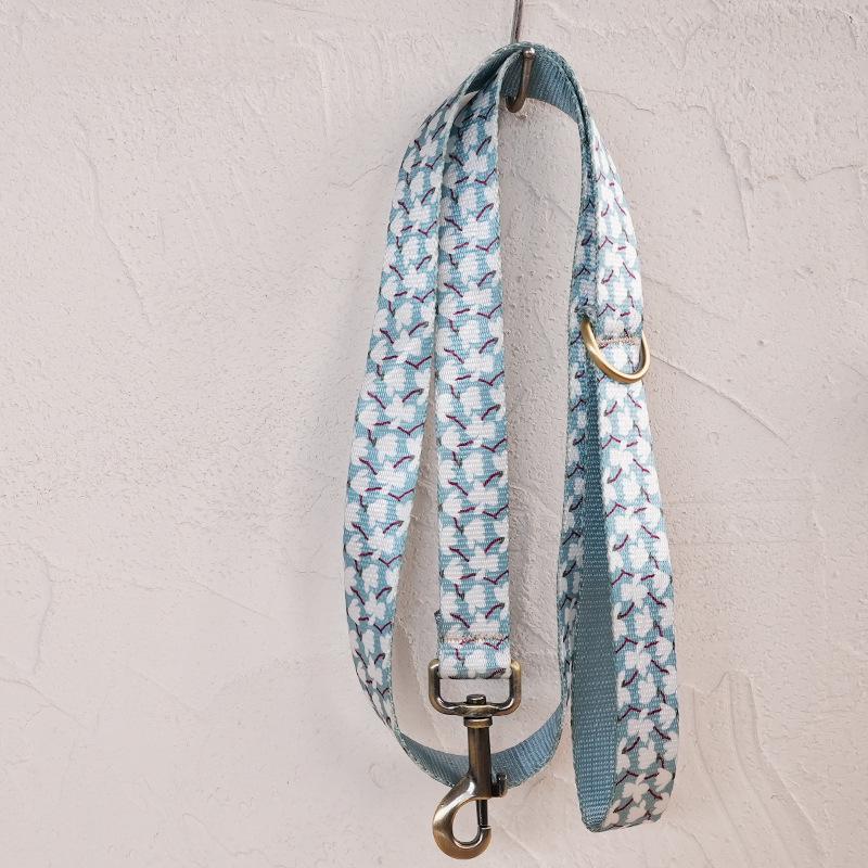 Soft And Comfortable Pet Dog Collar Leash Set