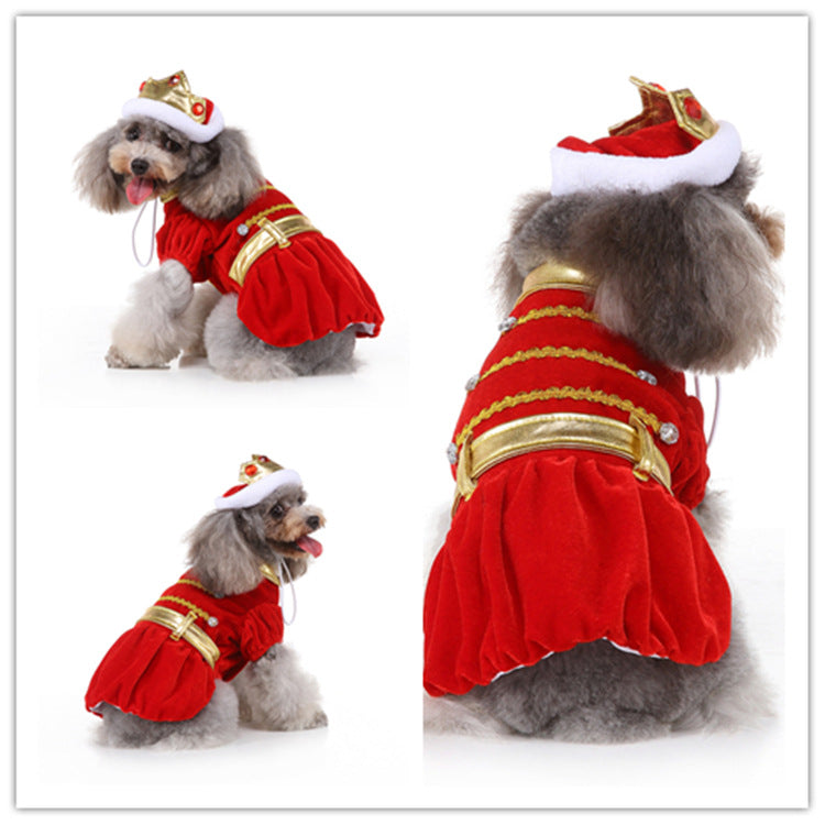 Pet Supplies Dog Clothes Halloween Funny Alternative Pet Clothes Personalized Dress Up