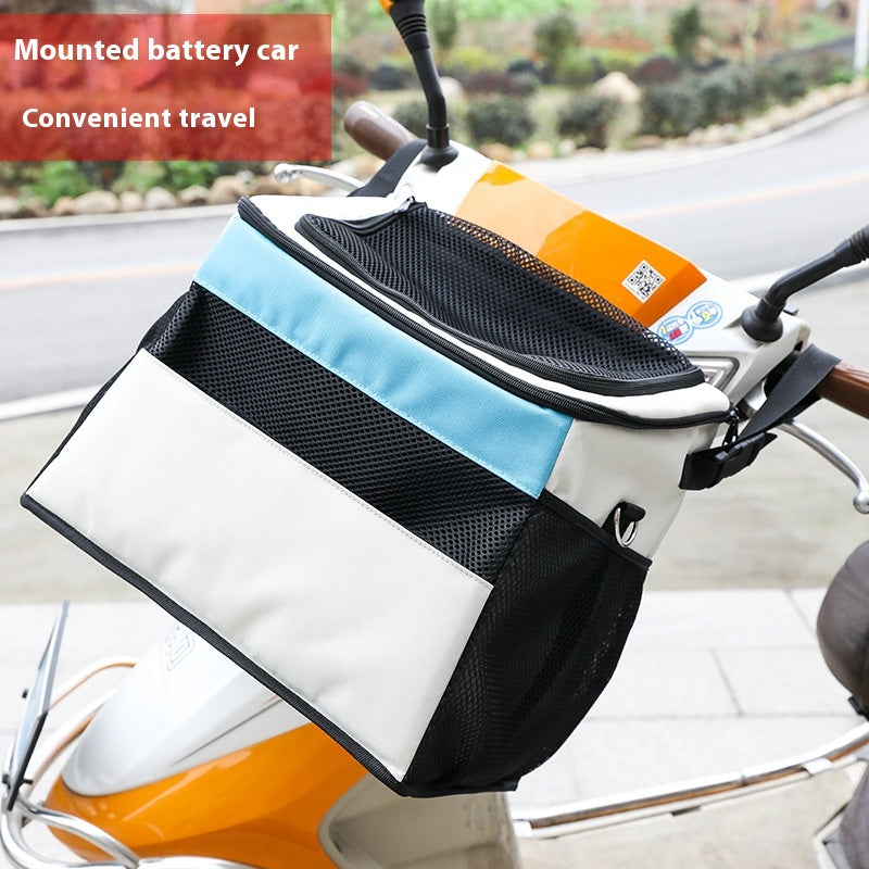 Car Pet Backpack Dogs And Cats Portable Portable