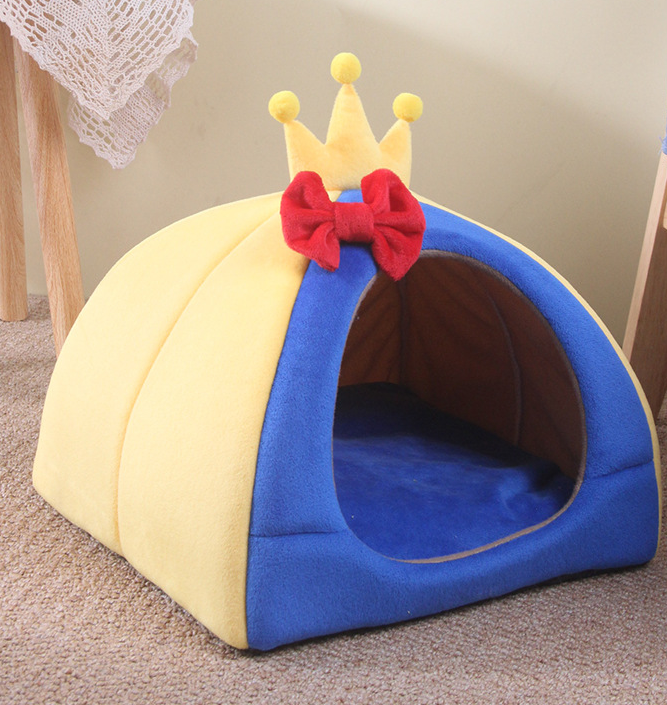 Cute Four Seasons Universal Pet Nest Semi-enclosed Cat