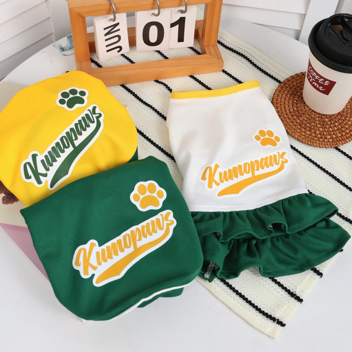 Pet Dress Summer Thin-style Clothing