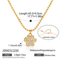 Bone Pendant Necklace Cute And Delicate Womens Accessory