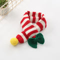 Handmade Woolen Pet Puppy Dog Warm Scarf