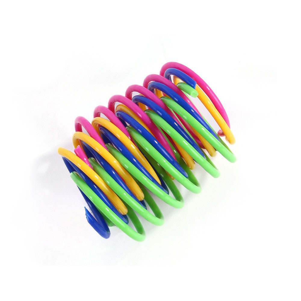 Funny Cat Color Plastic Relieving Stuffy Self-beating Elastic Interaction Bite-resistant Toys