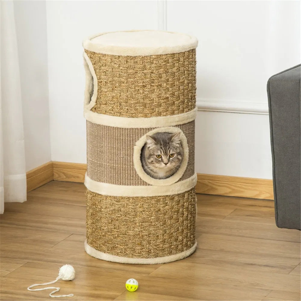 Wooden Cat House/Cat Trees /Cat Climbing Tower ( Shipping)(Prohibited by WalMart)