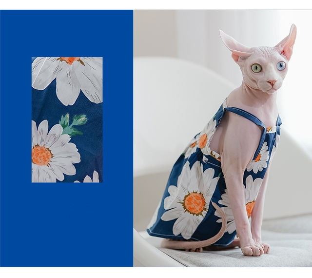Pure Cotton Dress For Pets