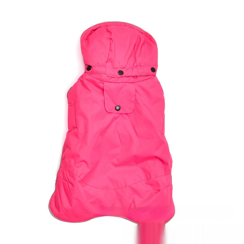 Dog Clothes Autumn And Winter New Cotton Clothing