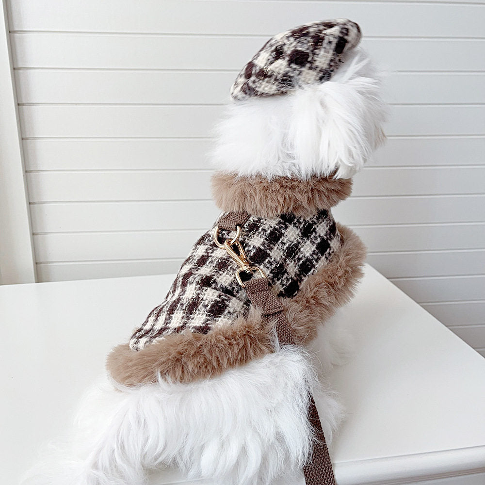 Pet Cape Leash Cat And Dog Clothing