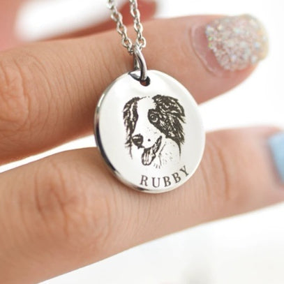 Crafthub Print On Demend Necklace