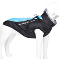 Warm Waterproof Reflective Big Dog Shell Jacket Pet Clothing