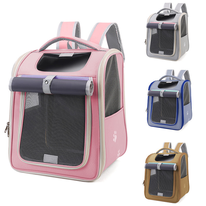 Large Capacity Pet Bag Breathable Oxford Cloth