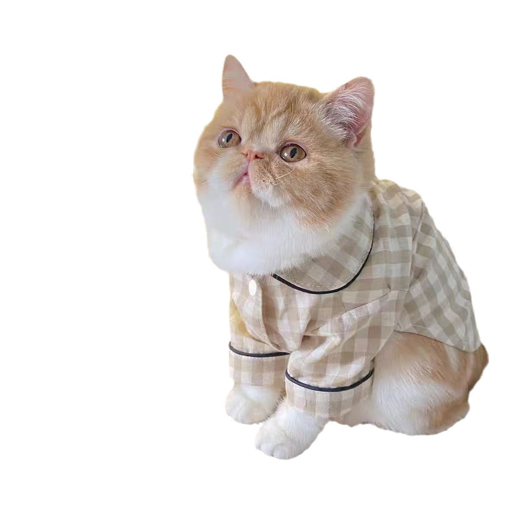 Pet Springsummer Thin Dog Pajamas For Puppies And Bichon Frises