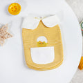 Pet Dog Tied Buckle Undershirt Cute Eggshell Clothes