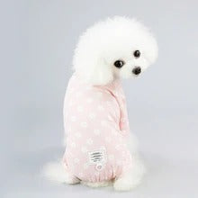 Dog four-legged clothes