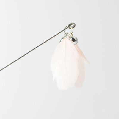 Feather bell fairy pen