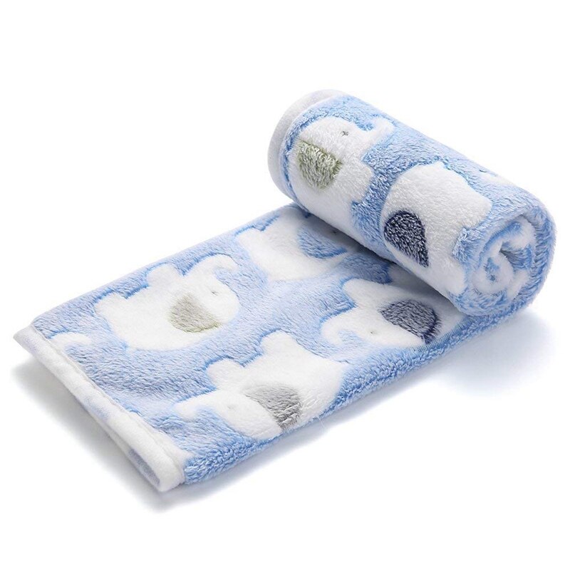 Creative coral fleece padded warm doghouse