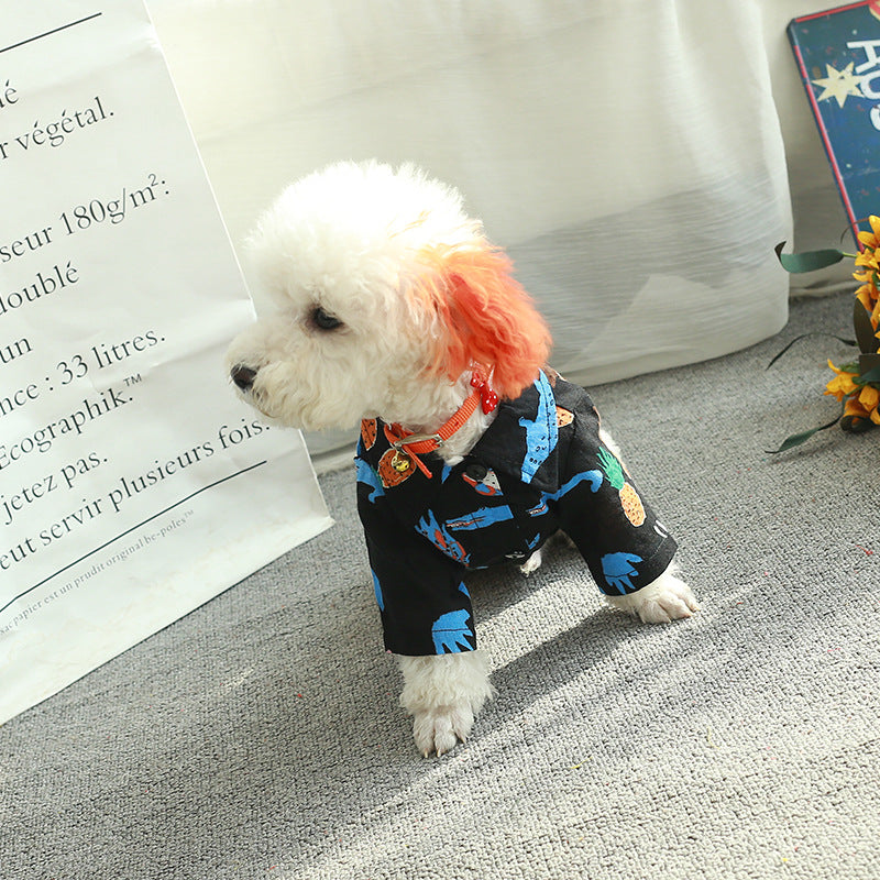 Pet clothes Wei Yi shirt