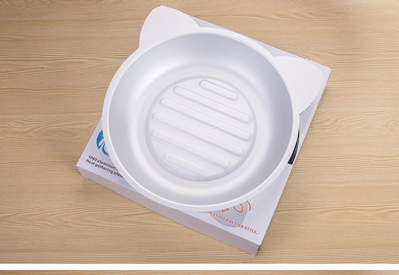 Cool cooling aluminum cat pan