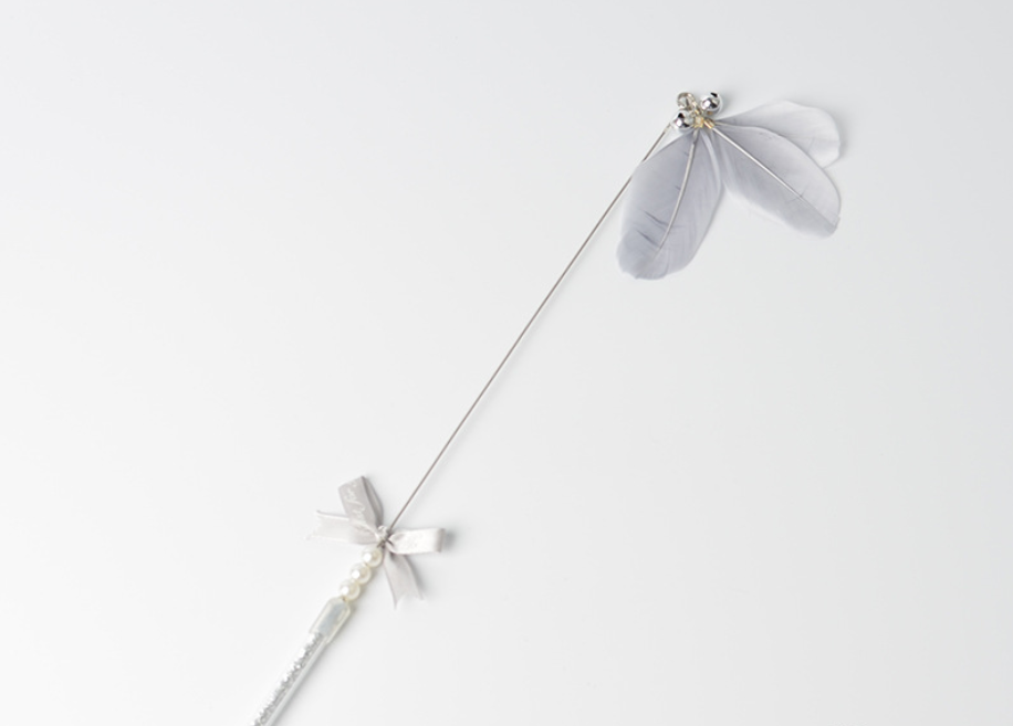Feather bell fairy pen