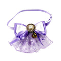 Pet dog tie bell