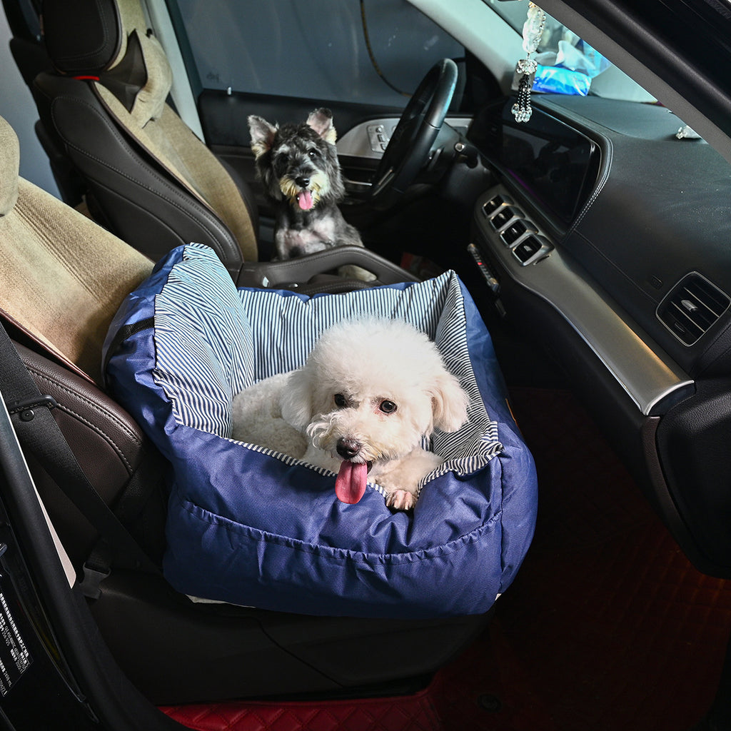 Simple-style Car Dog Bed Pet Car Seat