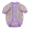 Dog Clothes Sweater Soft Glutinous Bean Cardigan