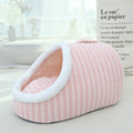 Thickened Three-dimensional Cat Nest Macaron Double-piece Autumn And Winter Warm A Facility For Children To Bore Kennel