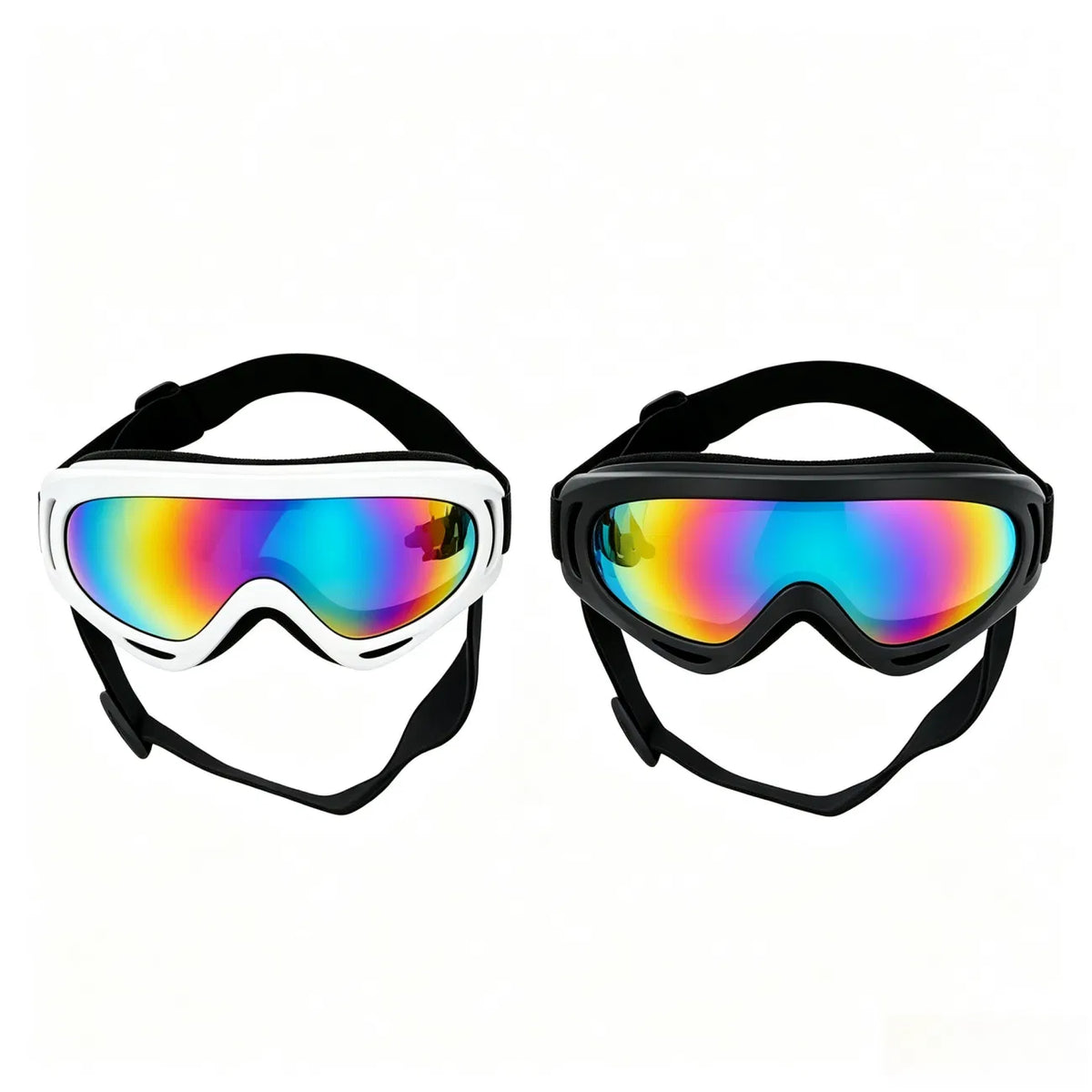 2 Pack Pet Protection Dog Sunglasses Pet Goggles Windproof Eye Wear Adjustable Dog Goggles (US Logistics only For USPS.TK/TMEU only For self-pickup)